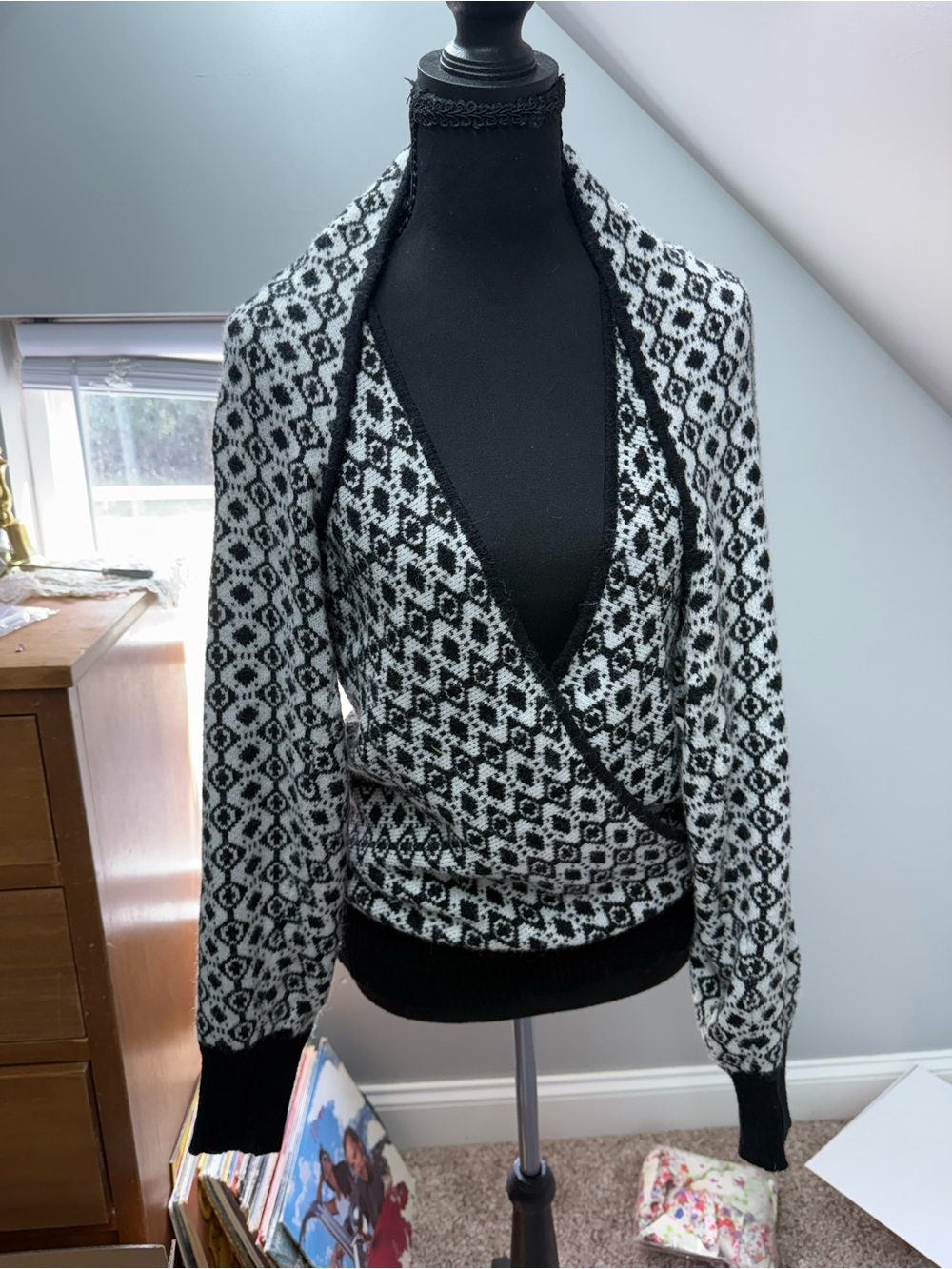 Maeve by Anthropologie two piece sweater set